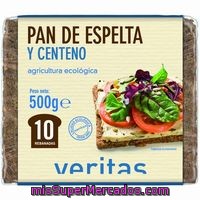 Pan De Espelta-centeno Veritas, 500 G