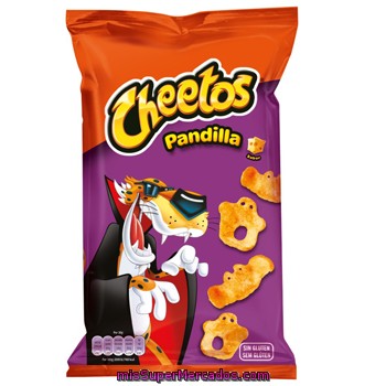 Pandilla Sabor Queso (producto De Aperitivo Frito Con Sabor A Queso) Cheetos 75 Gramos