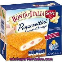 Panzerottini Prosciutto & Formaggio Schar, Caja 210 G