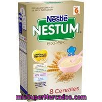 Papilla 8 Cereales Nestlé Nestum, Caja 600 G