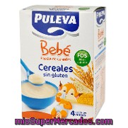 Papilla De Cereales Sin Gluten Puleva 600 G.