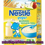 Papilla Instantánea De 8 Cereales Y Yogur De Manzana Y Pera Especial Para Bebés A Partir De 8 Meses Nestlé 250 Gramos