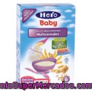 Papilla Instantánea Multicereales Hero Baby Natur 500 G.