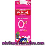 Pascual Leche Desnatada 0% Materia Grasa Envase 1 L