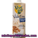 Pascual Vivesoy Vidactiva Leche De Almendras 100% Vegetal Envase 1 L