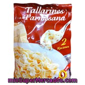 Pasta Deshidratada Tallarin Parmesana, Hacendado, Sobre 163 G