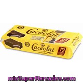 Pastelitos
            Cacaolat Pack 10 Uni 350 Grs