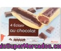 Pastelitos Rellenos De Chocolate Auchan 200 Gramos
