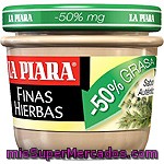 Paté A Las Finas Hierbas -50% Grasa La Piara 100 G.