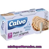 Paté De Atún 0% Calvo, Pack 2x75 G