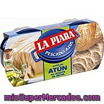 Paté De Atún En Aceite De Oliva La Piara Pack 2 Unidades 82 Gramos