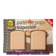 Paté De Pato Superior Martiko 2x75 G.
