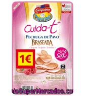 Pechuga De Pavo Braseada Sin Gluten Y Sin Lactosa Campofrío - Cuida-t + 100 G.