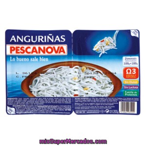 Pescanova Anguriñas Envase 200 Gr