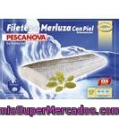 Pescanova Filete De Merluza C/piel 400 Gr
