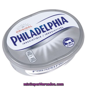 Philadelphia Queso Untar Natural Tarrina 250 G