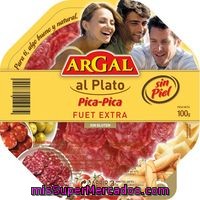 Pica Pica Fuet Argal, Bandeja 60 G