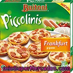 Piccolinis Con Franckfurt Buitoni , Caja 270 G