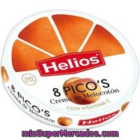 Picos De Melocotón Helios, Porciones, Caja 170 G