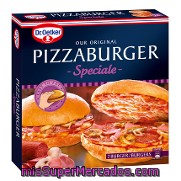 Pizza Burguer Especial Dr. Oetker 2 Ud.