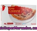 Pizza Calzone Con Jamón Y Queso Auchan 250 Gramos