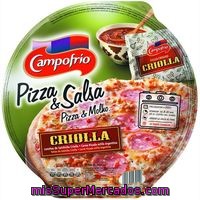 Pizza Criolla Con Salsa Campofrío 370 Gramos