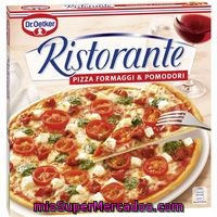 Pizza Formaggi Dr. Oetker Ristorante, Caja 355 G