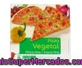 Pizza Masa Fina Vegetal Auchan 366 Gramos