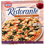 Pizza Ristorante De Pollo Dr. Oetker, Caja 355 G