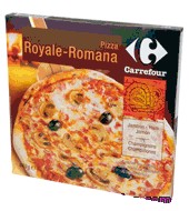 Pizza Royal Al Horno De Leña Carrefour 480 G.