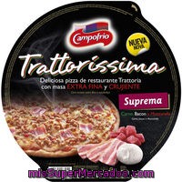 Pizza Tratorissima Suprema Campofrío, 1 Unid., 335 G
