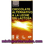 Plamil Chocolate Alternativo A La Leche Sin Lactosa Tableta 100 G