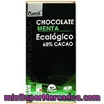 Plamil Organics Chocolate Menta Ecológico 60% Cacao 100% Sin Lactosa Tableta 100 G
