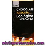 Plamil Organics Chocolate Naranja Ecológico 60% Cacao 100% Sin Lactosa Tableta 100 G