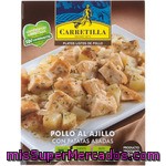 Pollo Al Ajillo Con Patatas Asadas Carretilla 250 G.