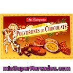 Polvorones De Chocolate La Estepeña 265 Gramos