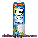 Preparado Lácteo Flora Folicb Entero Flora, Brik 1 Litro