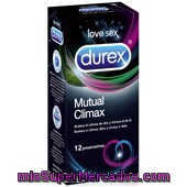 Preserv.
            Durex Mutual Climax 12 Uni