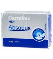 Proteccion Masculina Absodys Normal Carrefour 20 Ud.