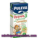 Puleva Peques 3 Preparado Lácteo Infantil Crecimiento Con Cereales Desde 12 Meses Envase 1 L