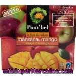 Puré De Manzana-mango, Sin: Azúcar Añadido, Colorantes, Conservantes, Gluten Ni Lactosa Pom`bel Pack 4 Unidades De 100 Gramos