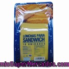 Queso Barra Lonchas Sandwich ***le Recomendamos***, Hacendado, Paquete 200 G