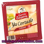 Queso Curado Ya Cortado García Baquero Cuña De 250 G.