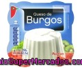 Queso Fresco De Burgos Auchan 4 Unidades De 62,5 Gramos