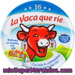 Queso Fundido Para Untar En Porciones La Vaca Que Ríe 16 Unidades, 250 Gramos