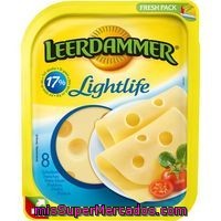 Queso Light Leerdammer, Lonchas, Bandeja 160 G