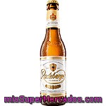 Radeberger Pilsener Cerveza Rubia Alemana Botella 33 Cl
