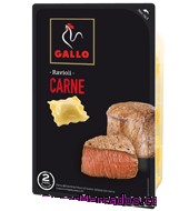 Ravioli Carne Básica Gallo 250 G.
