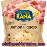 Ravioli De Jamón Y Queso Rana 250 G.