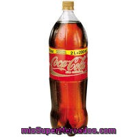 Refresco De Cola Sin Cafeína Coca-cola 2,20 L.